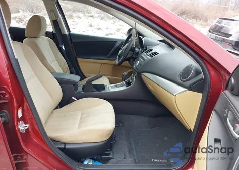 2011 Mazda Mazda3 I Touring из США, поврежденный, VIN JM1BL1VF8B1901052